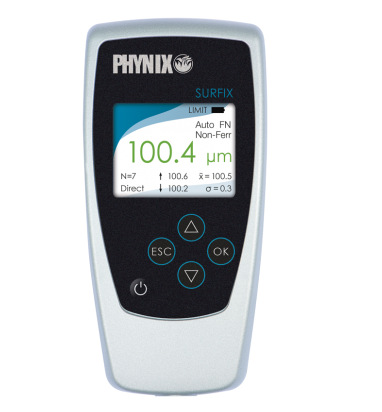 德国PHYNIX Surfix SX涂层测厚仪涂镀层膜厚计