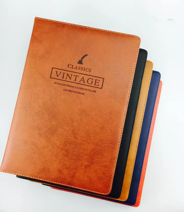 专业定制皮本仿皮记事本少量定制商务笔记本办公文具品牌定做