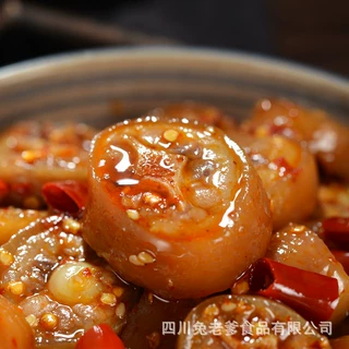 麻辣猪尾 厂家特色冷吃休闲熟食麻辣猪尾开袋即食一件代发