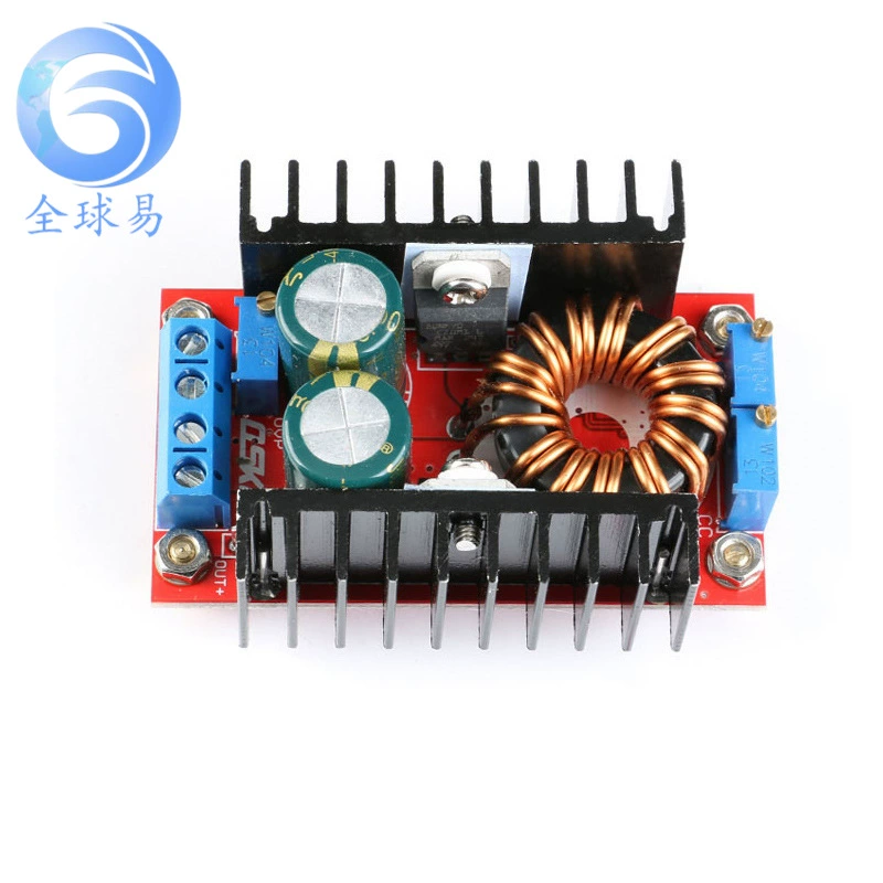 80 Вт автоматический понижающий Регулируемый Модуль питания Зарядка автомобильного аккумулятора DC10-35 до 1-35 В постоянный ток постоянное напряжение