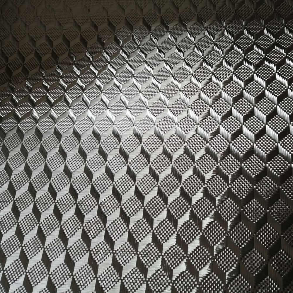 3D 碳纤维布3