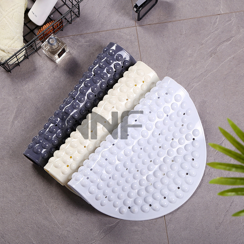 Hotel shower anti-slip mat home toilet toilet foot mat polka dot raised massage mat to sample custom wholesale Hotel shower anti-slip mat home toilet toilet foot mat polka dot raised massage mat to sample custom wholesale