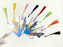 PVC书签定制 PP塑料 磨砂半透明书签 来图定做 广告创意 免费设计