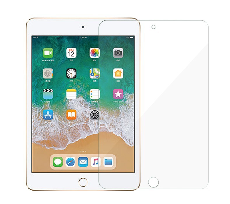适用苹果iPad-mini4钢化膜-mini-5-7.9寸平板电脑屏幕玻璃保护膜