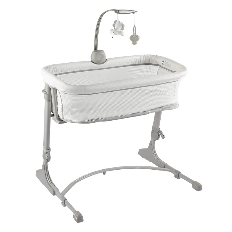 跨境枕边婴儿床固定便携式拼接大床bb小床中床新生儿多功能床音乐详情图9