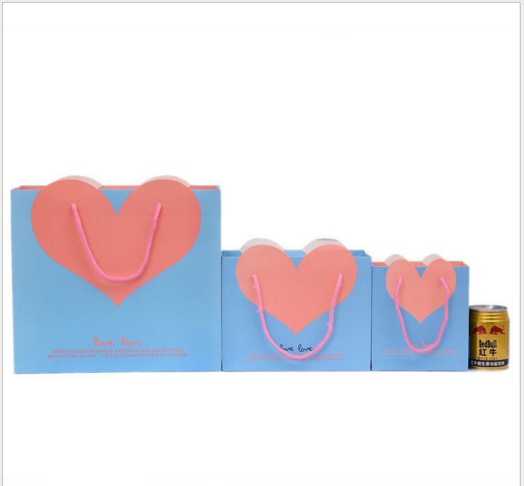 Bolso de niña de abanico, mini bolsa de regalo portátil de alto valor, bolsa de papel para ropa, bolsa de papel, bolsa de regalo, bolsa de papel blanca