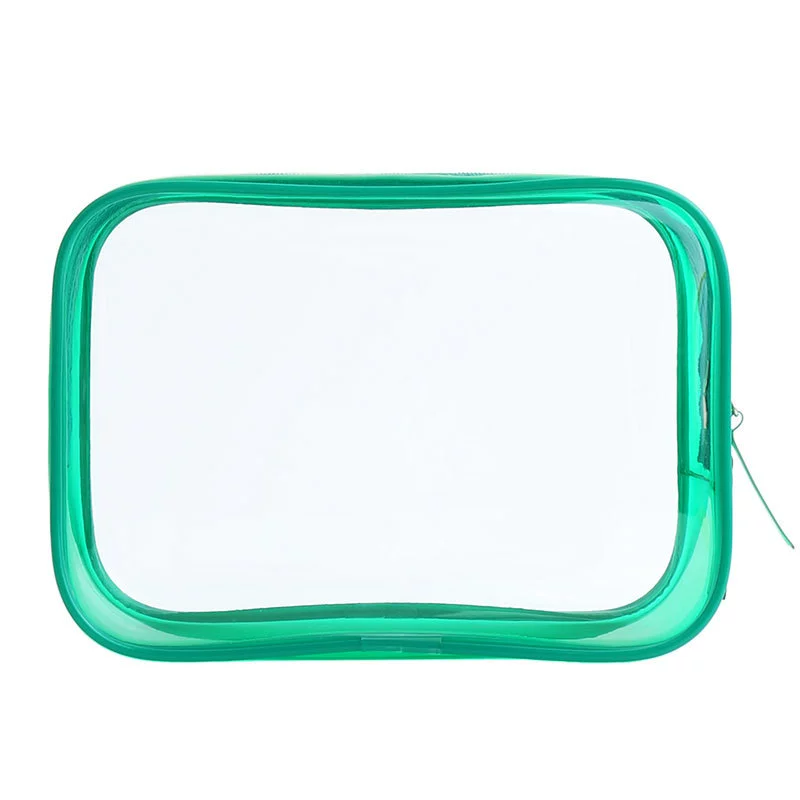 Waterproof cosmetic bag, capacious organizer bag PVC for traveling, storage bag, wholesale