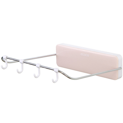 Foldable washbasin rack, no punching, wall-mounted bathroom toilet washbasin storage rack, multi-functional basin rack