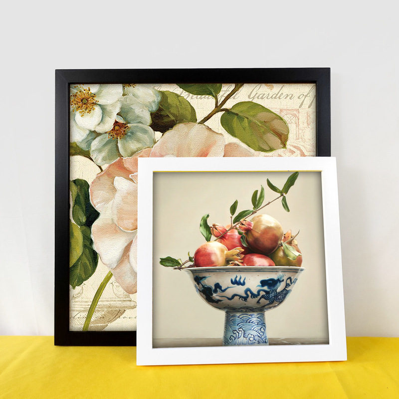 Square large picture frame 38*33 freehand traditional Chinese painting 16 inch 20 inch 24 inch 60 mounted flat foot solid wood photo frame wall Square large picture frame 38*33 freehand traditional Chinese painting 16 inch 20 inch 24 inch 60 mounted flat foot solid wood photo frame wall