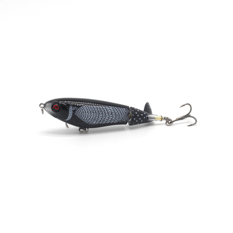 Suspending Whopper Plopper Fishing lures Fresh Water Bass Swimbait Tackle Gear