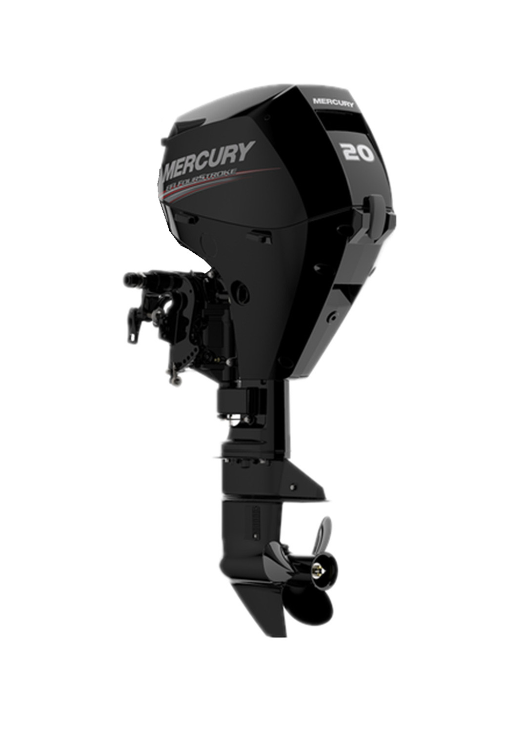 美国水星四冲程 前操纵 电升降船外机 15/20/25/30匹马力 舷外机