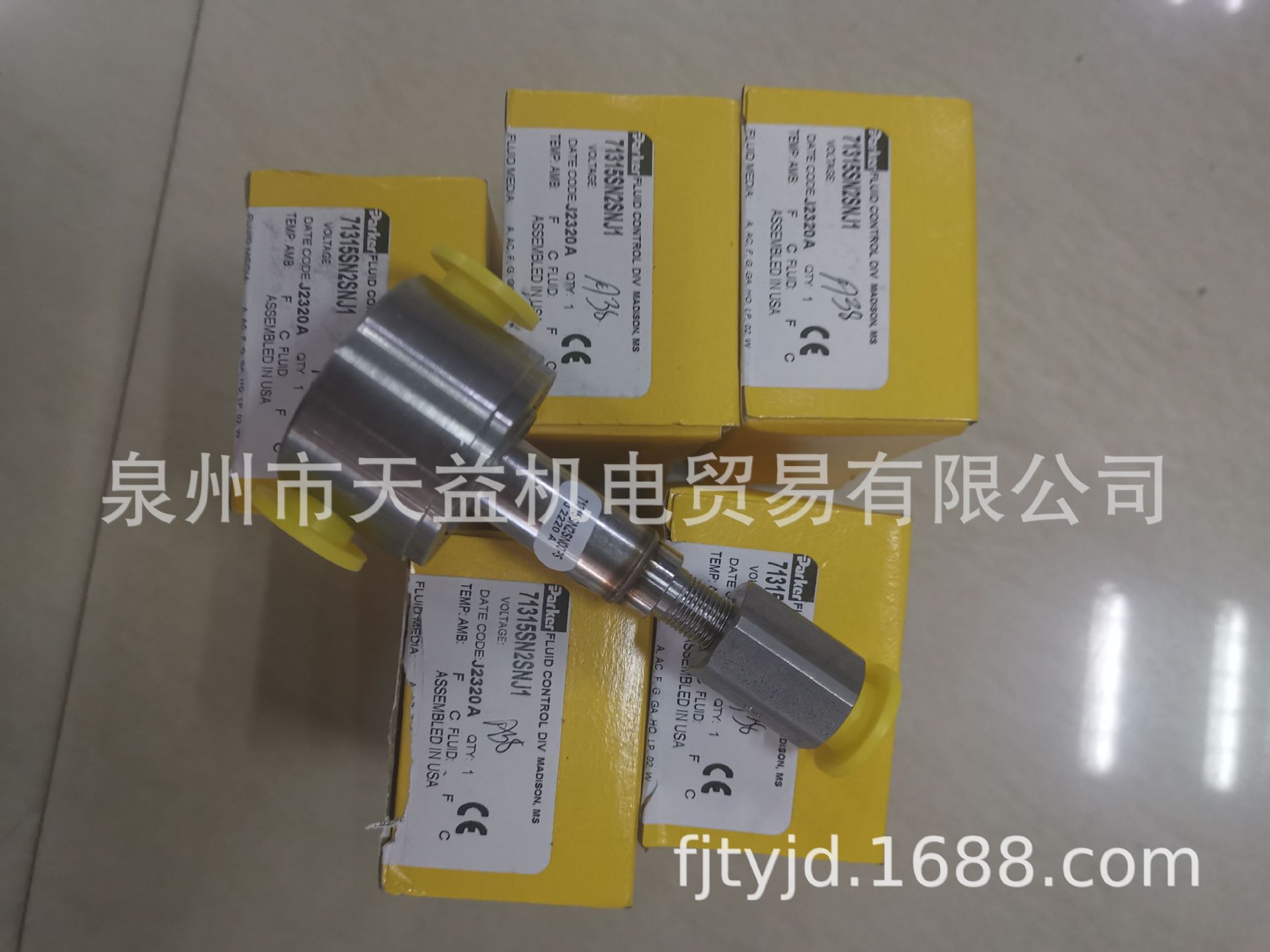 71315SN2SNJ1-天益机电供应液压气动-  管件，接头，密封