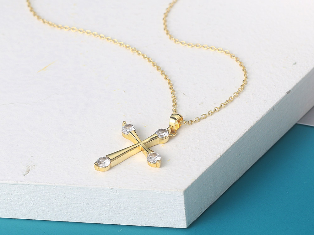 Wearing the Necklace