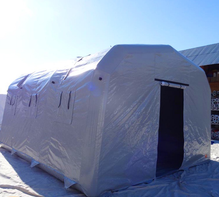 厂家户外充气帐篷 消防应急用救援救灾帐篷露营防雨卫生防疫帐篷