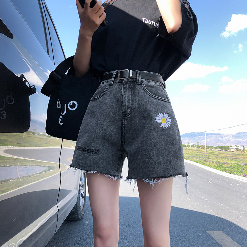 Pantalon léger femme en cow-boy - Ref 3430182 Image 1