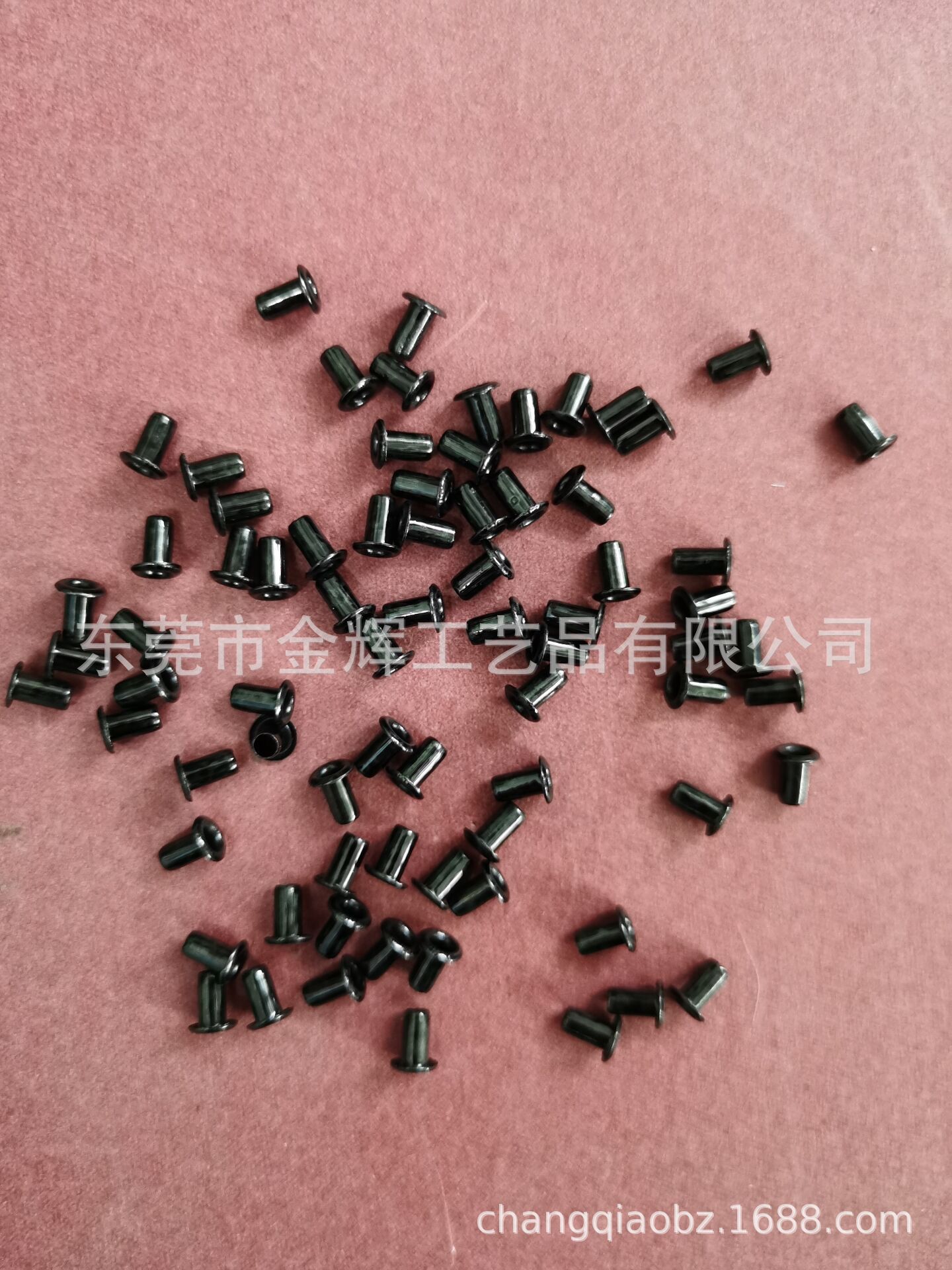 厂家批发背板铆钉鸡眼半空心 现货背板铜鸡眼2.5*8  相框背板鸡眼