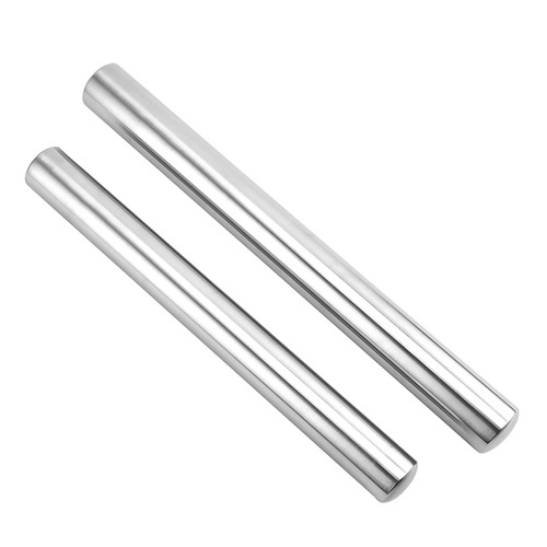 Stainless steel rolling pin wholesale household rolling pin kitchen baking tools stainless steel rolling pin drop shipping