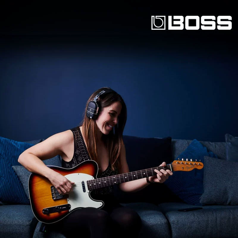 Roland BOSS WAZA AIR Электрогитара Bluetooth беспроводные наушники с динамиком Аналоговый эффект Приемник