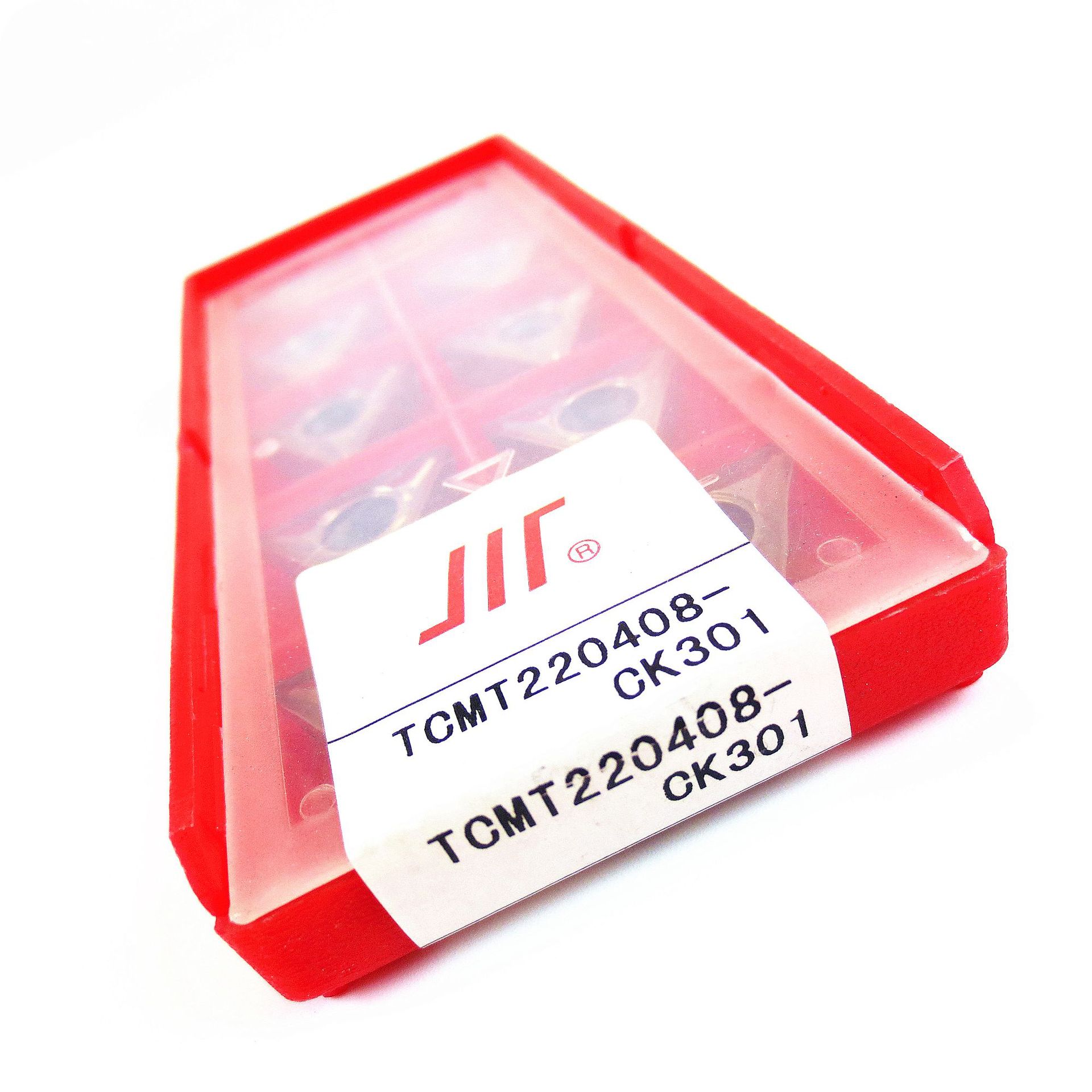 成量数控刀片/川牌硬质合金/成量铸件刀片：TCMT220408 CK301