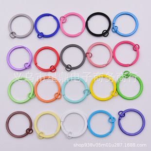 �n���ɫ�F�|����30mmƽȦ��8��Ȧ耳׿۹��۰������DIY�Ʒ���