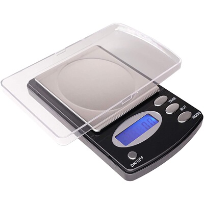 100BCM电子称烘焙精准家用0.1g高精度小秤食物称重克称器小型数度