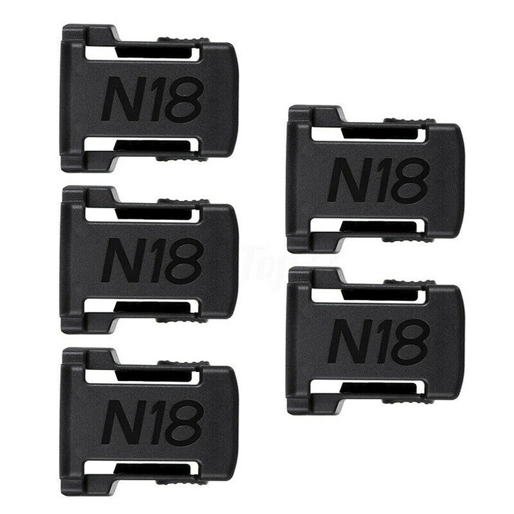Подходит для Mil Mil Waukee M18 18V литий-ионный аккумулятор держатель хранение, подставка стоящее отделение крепёж