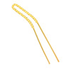 Retro hair accessory, Chinese hairpin, fashionable hairgrip, Korean style, simple and elegant design