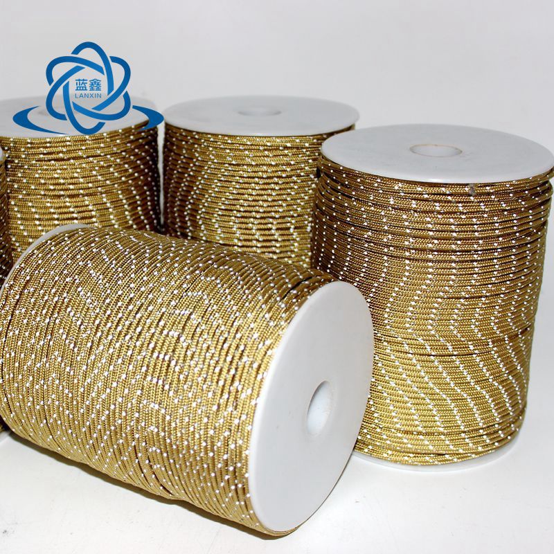 2.2mm大力马高端反光帐篷拉绳 超高强度 轻量化 反光风绳 晾衣绳