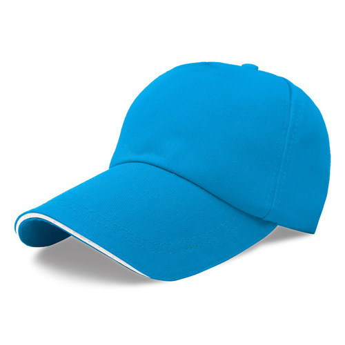 Sun hat baseball cap custom work peaked cap men and women Korean version advertising hat sun visor hat logo custom wholesale