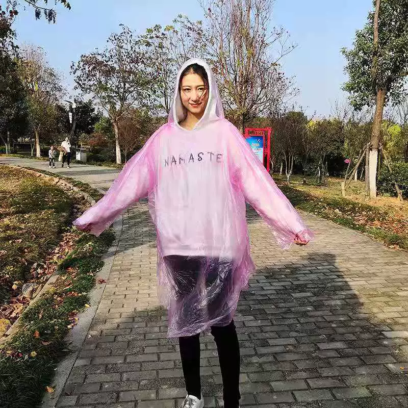 Handheld waterproof raincoat, wholesale, increased thickness
