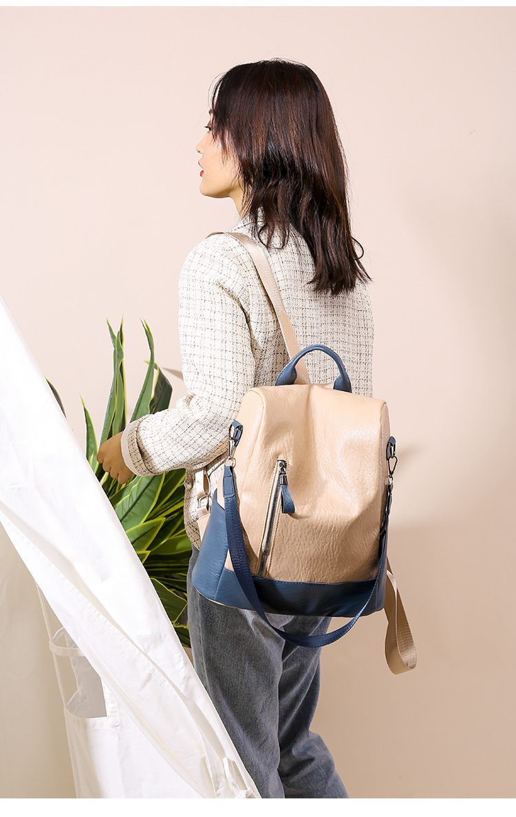 Étanche Sac À Dos Femme Du Quotidien Sacs À Dos De Mode display picture 2