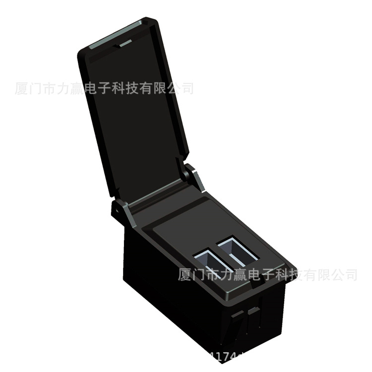 厂商车载USB充电器，客车充电器，智能车充bus usb charger