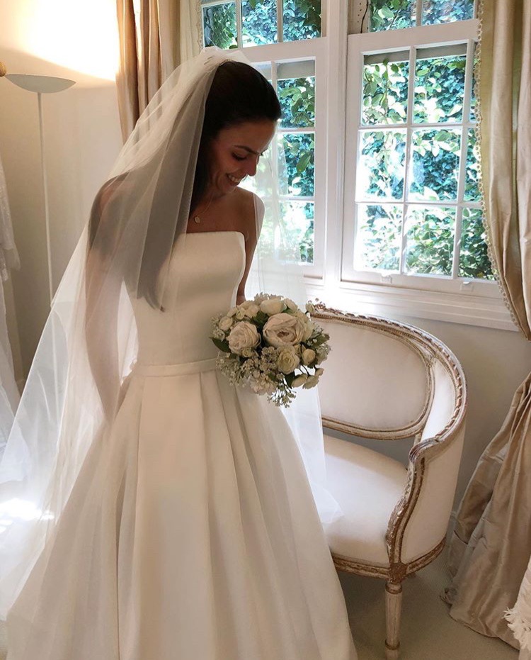 Lace veil