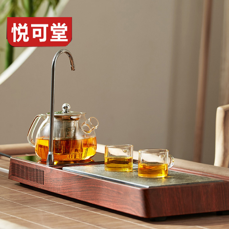 悦可堂 烧远红外自动上水电陶炉 铁壶专用炉迷你泡茶炉铁壶电陶炉