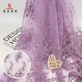 绣花布;围巾;蕾丝面料