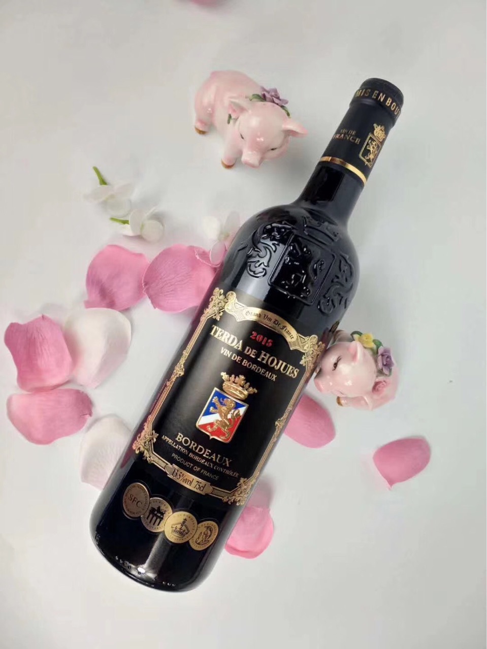 德达侯爵波尔多干红葡萄酒 全国招商