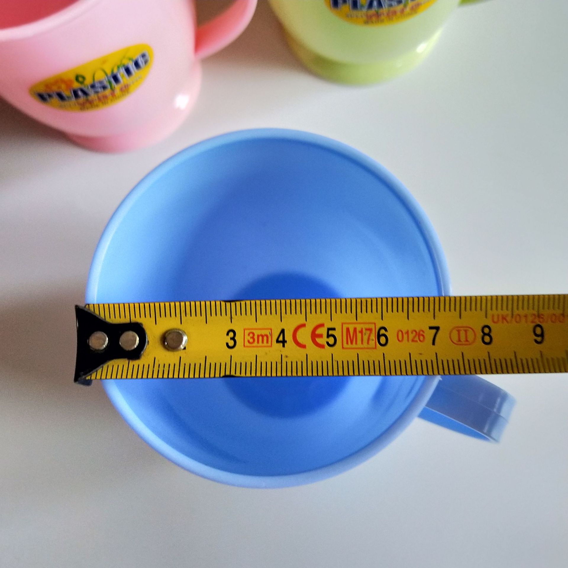 Wanting cup brushing cup small cup plastic cup color tooth cup gift gift goods source