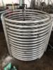 304 316L stainless steel coil polishing Stainless steel pipe Cooling Gas line hose Heat exchange tube Serpentine tube