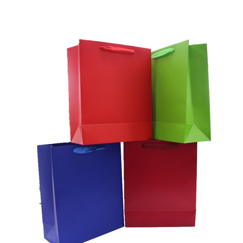 纸质手提袋适用于化妆品，礼品类包装，颜色尺寸款式可定制