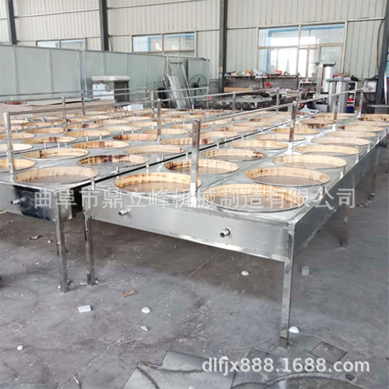 大型商用蒸汽机热腐竹机生产线厂家提供上门服务滁州地区免费培训