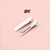Factory direct sales supply of Korean flat double fork clip duckbill wholesale DIY hot sale of hardware of hardware!