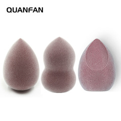 Makeup sponge velvet gourd waterdrop powder puff burgundy red makeup cotton beauty sponge factory direct sale foreign trade export