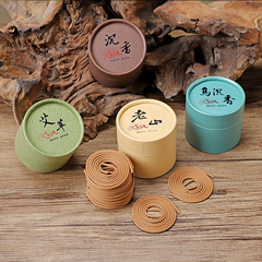 2-hour Laoshan Sandalwood Incense Cone - Natural Yaobi Bu Xunxiang Ai Cao Wo Xiang Incense - Incense Accessories for Worship - Bulk