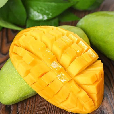 Mango fresh fruit Vietnam Qingmang Mango Peel Jinhuang Net fruit 9 A generation of fat