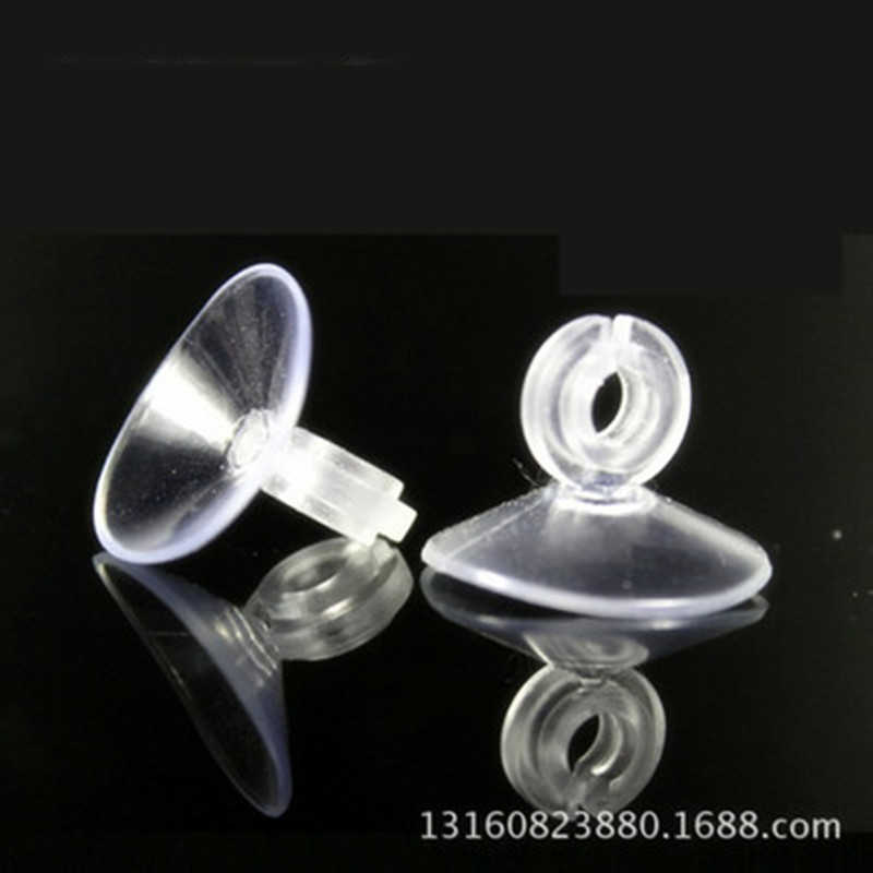 鱼缸增氧泵气管吸盘 水族箱氧气泵软管吸盘电源线固定吸盘配件夹