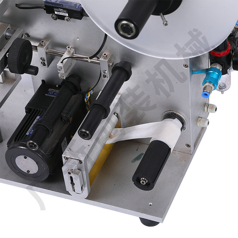 MT-60D半自动平面贴标机 扁平方平贴标打码机 不干胶贴标机详情17