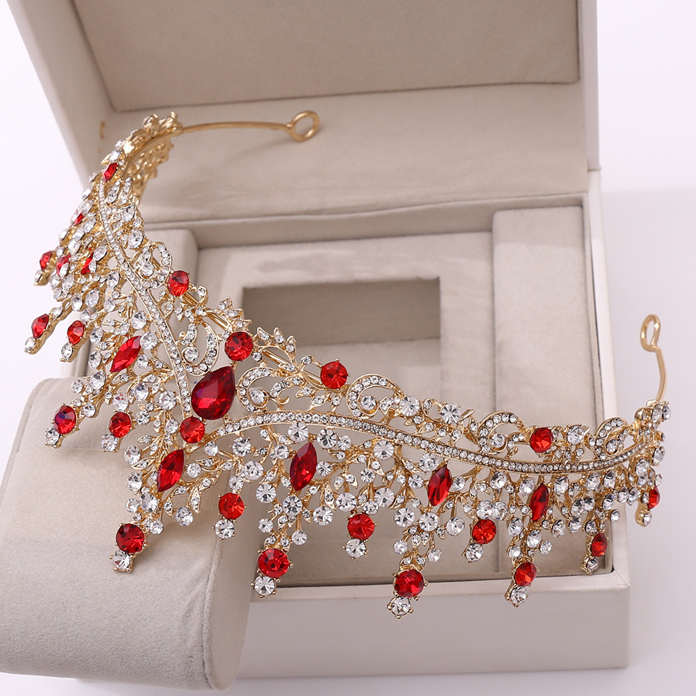 新娘皇冠 水钻皇冠