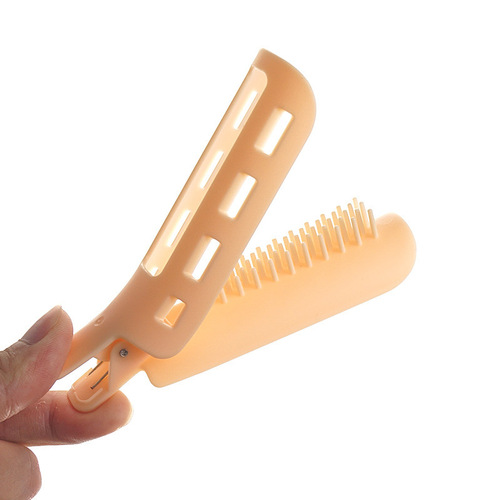Korean style hair root fluffy clip natural hair root fluffy styling artifact bangs curling clip head fluffy curling barrel