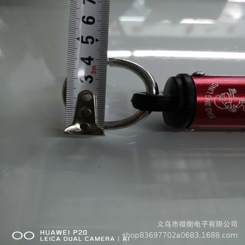 2020 nueva escala portátil 50 kg escala mecánica escala de mano