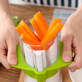 果蔬黄瓜切条水果分割器分切器厨房多功能切菜器果蔬分切器